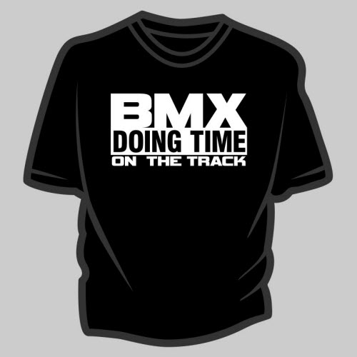 Doing Time shirt, BMX or MTB