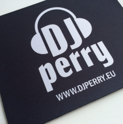 DJ Perry mouse pad