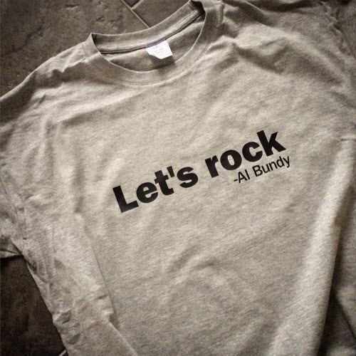 Let's Rock shirt