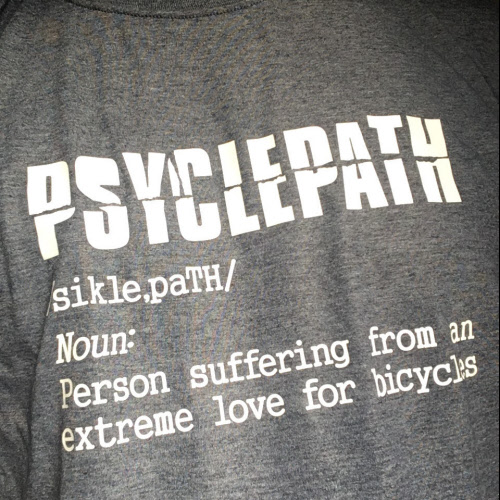 Psyclepath shirt