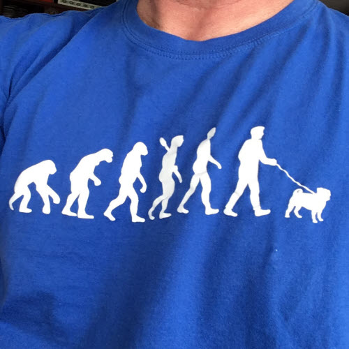 Evolution shirt
