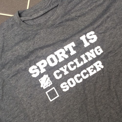 Sport is shirt