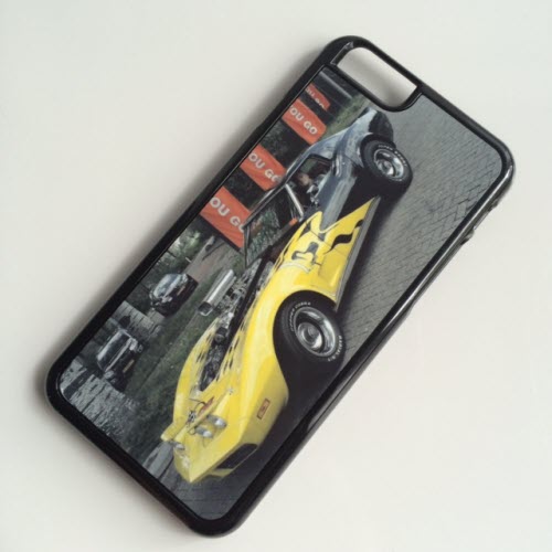 Car softcase phone cover