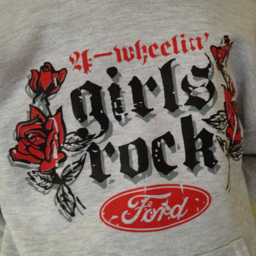 Girls Rock shirt