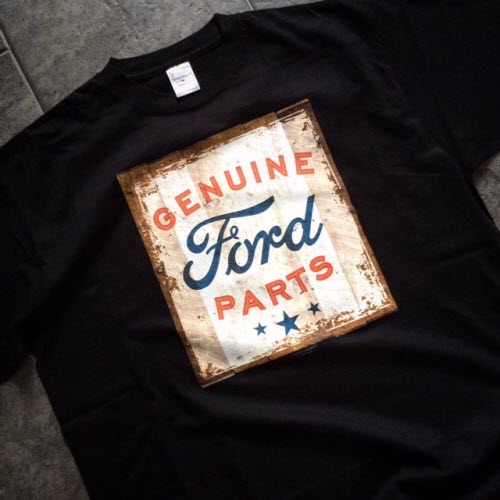 Ford Genuine Parts shirt