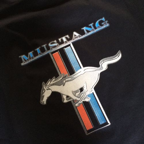 Ford Mustang Pony shirt (back)