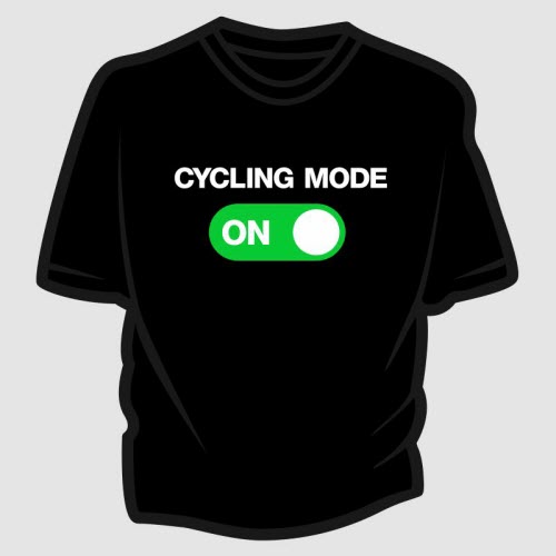 Cycling Mode shirt
