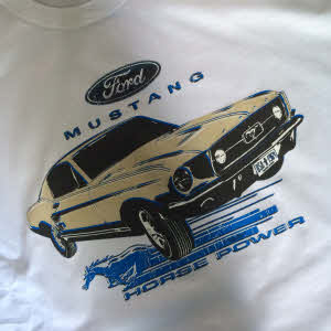 Ford Mustang shirt